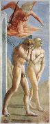 unknow artist Adam and Eve were driven out of Iraq china oil painting reproduction